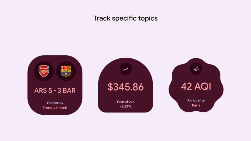 Información de la versión de Create My Widget en Play Store