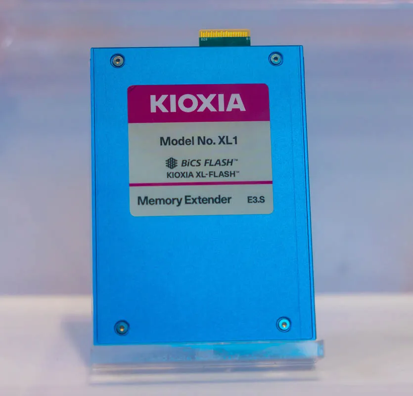 Hoja de especificaciones de la unidad XL1 expuesta