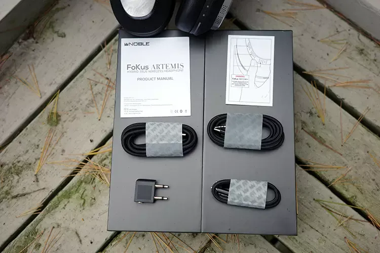 Accesorios incluidos con los FoKus Artemis