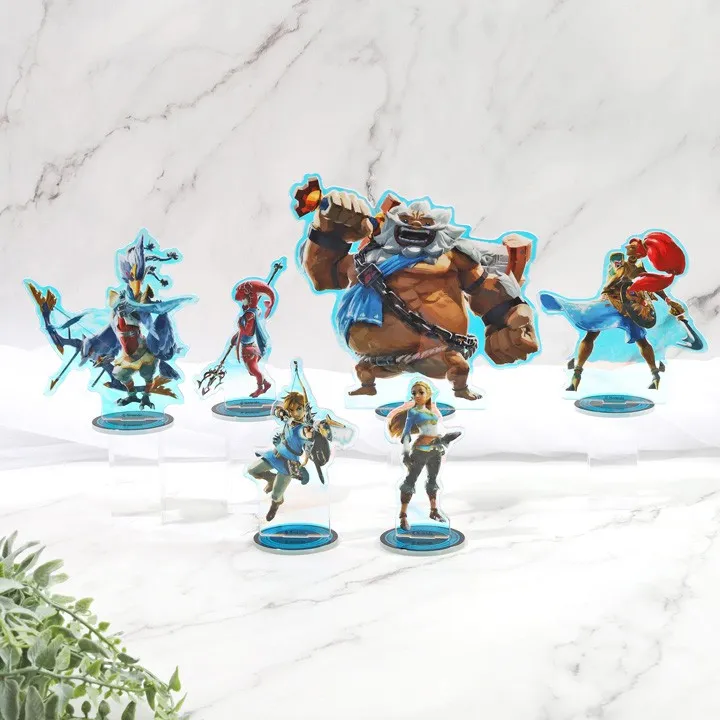 Soportes acrílicos Aurora de Breath of the Wild y Tears of the Kingdom