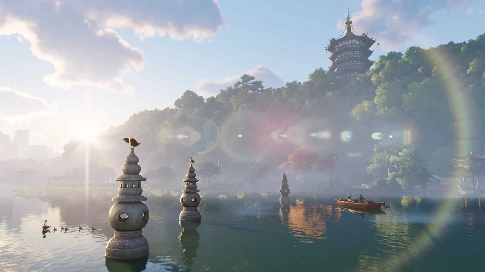 La ciudad de Chongxiao, nuevo escenario principal de Ananta