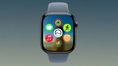 Cuadrícula dinámica de aplicaciones de watchOS 27