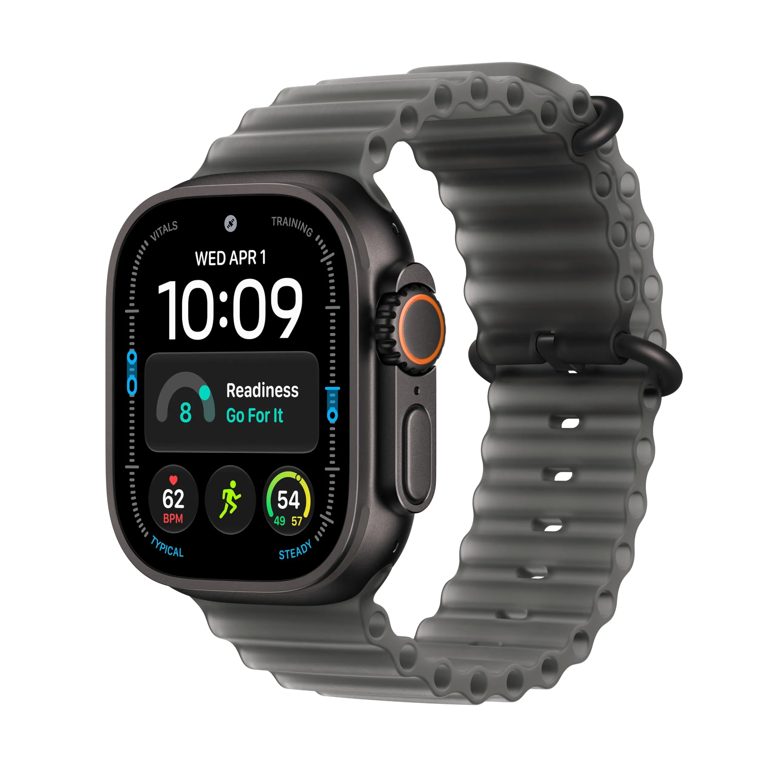 Vista de una de las configuraciones del Apple Watch Ultra 4 rebajadas en Amazon