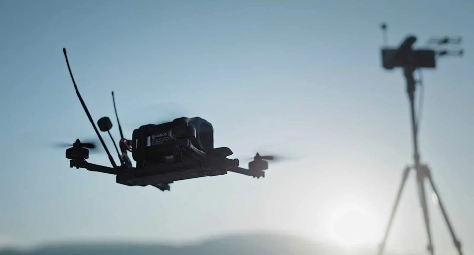 The Neros Archer Strike FPV drone, the platform behind the company’s $250 million Series C