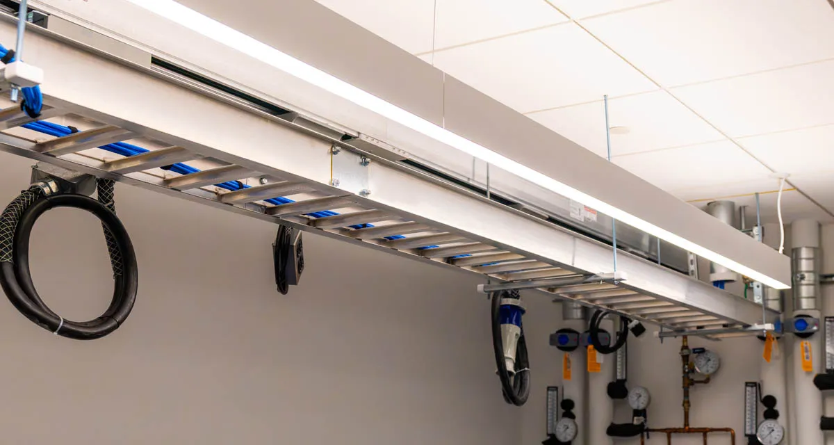 Sistema de refrigeración del laboratorio ATE