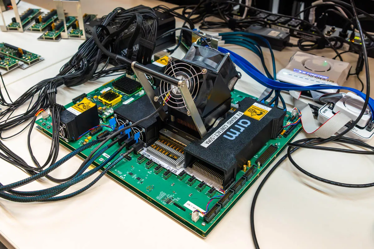 Placa de validación funcional de la CPU AGI