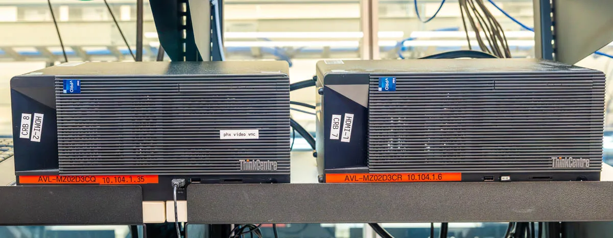 Puesto de acceso remoto del laboratorio de Arm