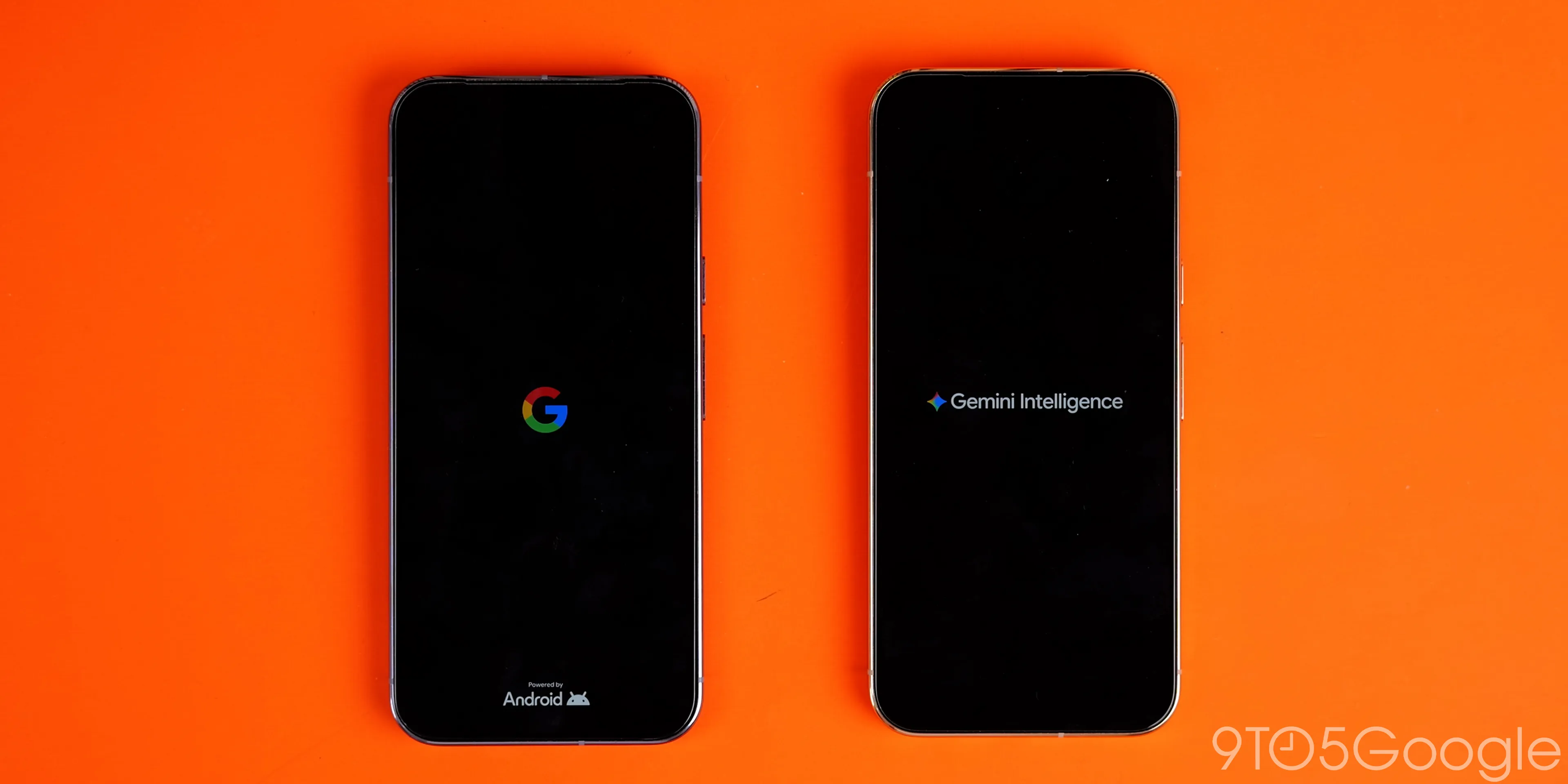 Animación de arranque de Gemini Intelligence