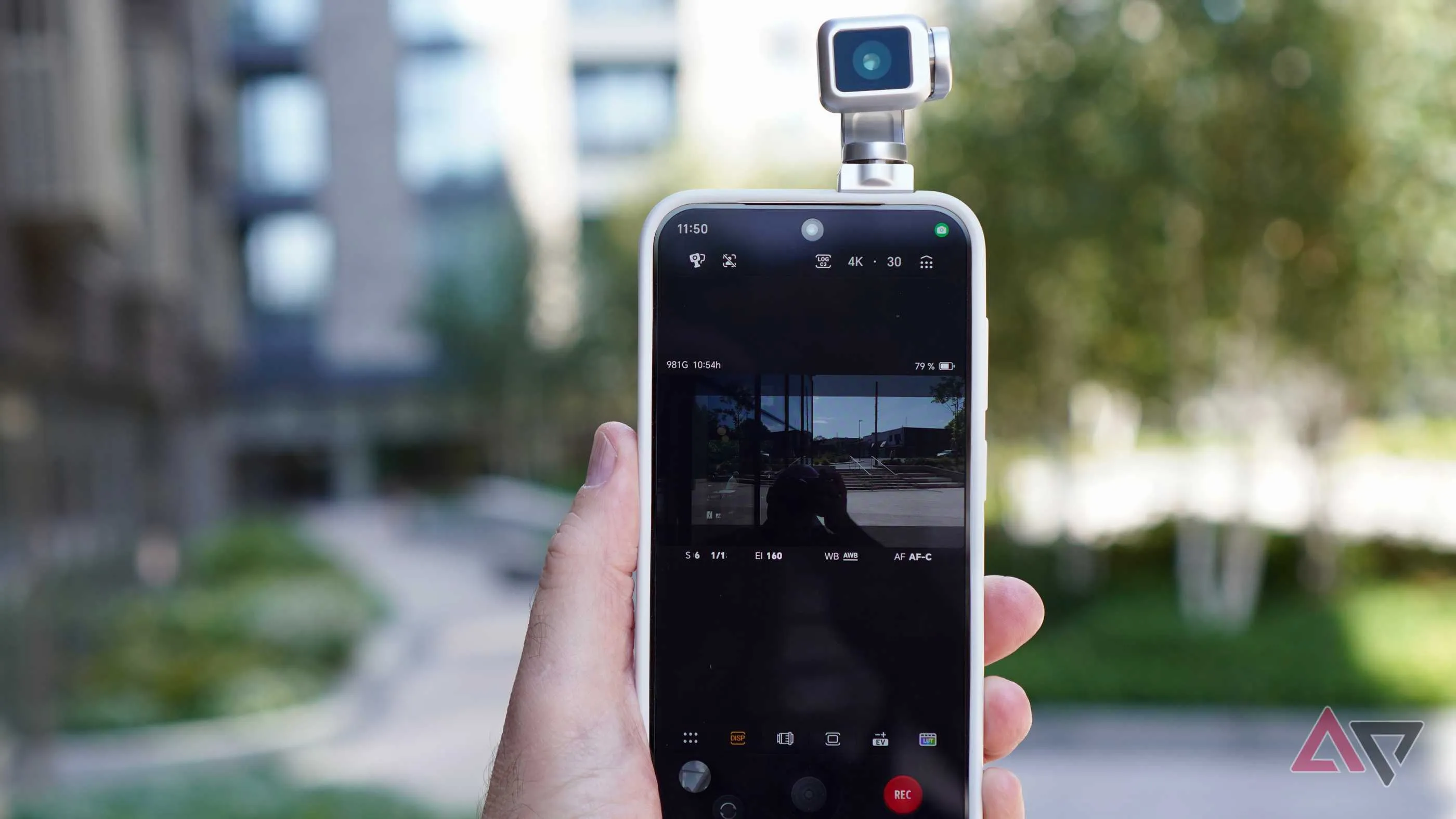 Modo de cámara ARRI en el Honor Robot Phone, la primera aproximación de Honor a la grabación cinematográfica