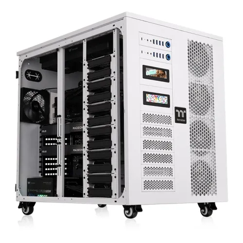 Versión en blanco de la caja AX1000 TG AI Workstation