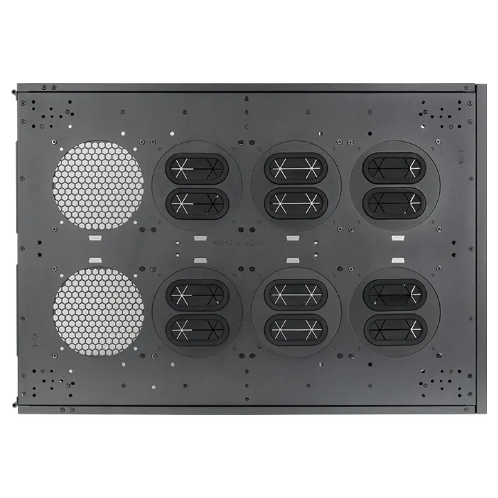 El AX200 acoplado a la base del AX1000