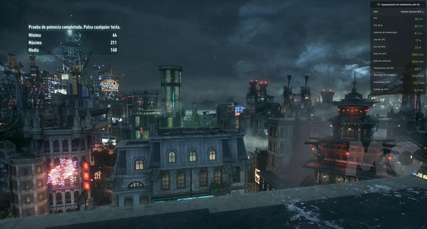 Bottleneck caused by optimisation in Batman Arkham Knight