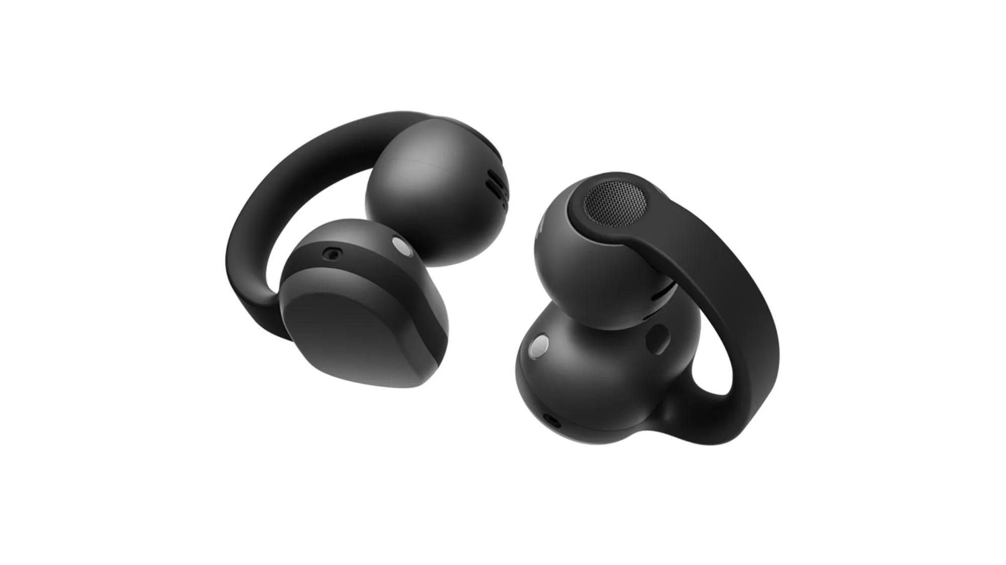 Galaxy Buds On en color negro