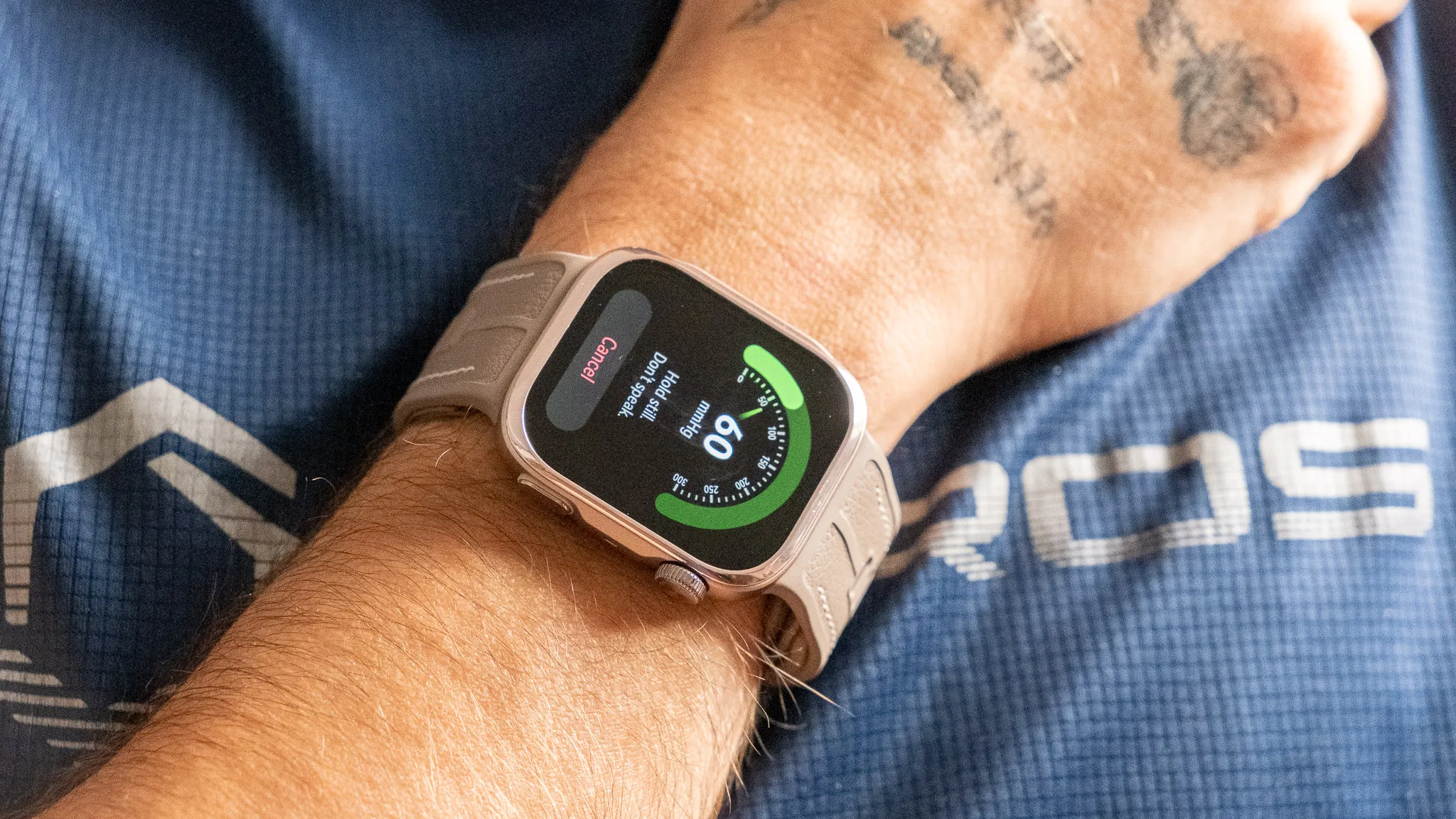 Comparativa de lecturas entre el Garmin Index BPM y el Huawei Watch D3