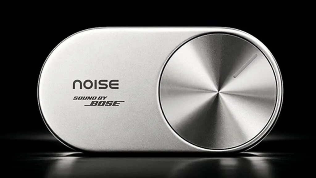 Auriculares abiertos Noise Master Buds Open en acabado metálico