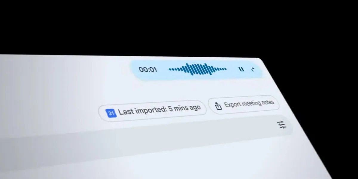 Logotipo de Google AI Edge Foresight sobre un fondo de colores