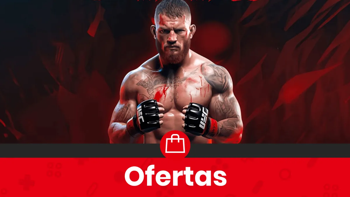 Cabecera de la eShop con una selección de juegos deportivos en oferta