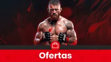 Cabecera de la eShop con una selección de juegos deportivos en oferta