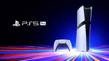 Sony PlayStation 5 Pro console against a dark background