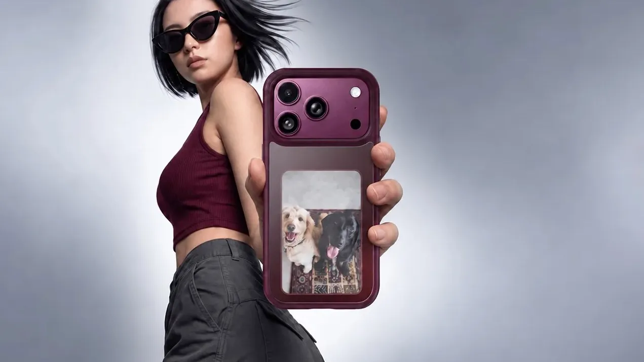 La funda Magic E Ink Screen Case de Ugreen