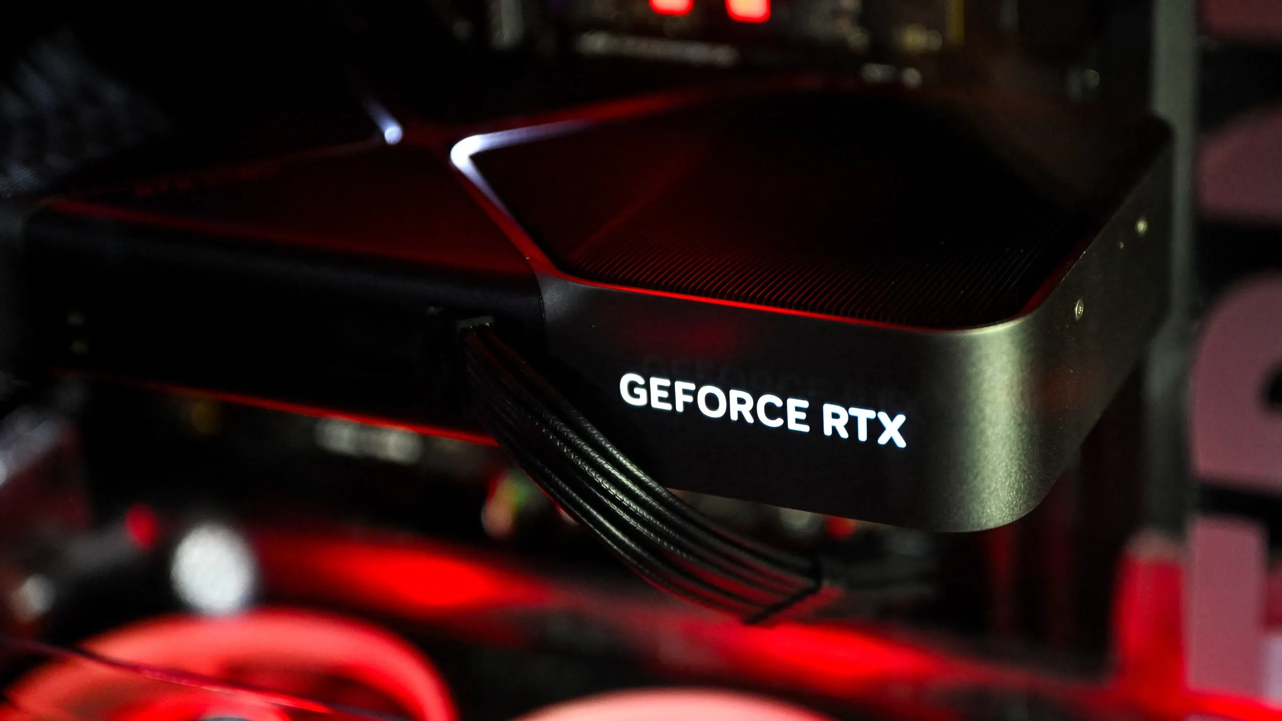 Tarjeta gráfica GeForce RTX de NVIDIA