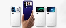 Los Xiaomi 18 Pro y 18 Pro Max vistos de frente, uno junto al otro