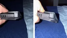 Portátil gaming ASUS TUF con la pantalla colocada boca abajo