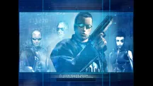 Pantalla de carga de Deus Ex ejecutado en Nintendo Switch mediante el port homebrew NetherSX2