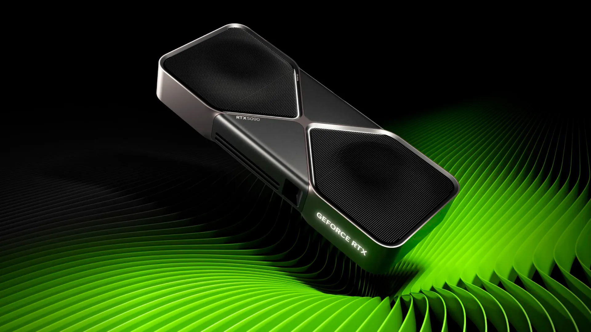 Tarjeta gráfica GeForce RTX 5090 Founders Edition de NVIDIA