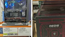 PC gaming MSI Aegis ZS2 con RTX 5080 comprado en Costco