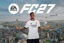 Arte promocional de EA SPORTS FC 27, uno de los juegos con soporte Game Ready en los controladores Arc 101.9030 Beta
