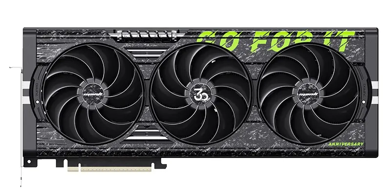 GeForce RTX 5080 OC de 30.º aniversario de Manli