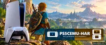 Screenshot of The Legend of Zelda: Breath of the Wild on a jailbroken PlayStation 5