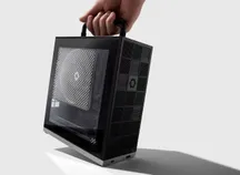 Framework Desktop mini PC with an AMD Ryzen AI Max+ Pro 495 processor