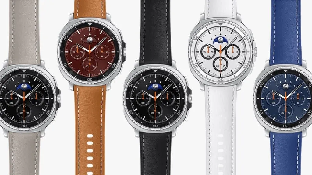 Galaxy Watch8 Classic de Samsung, la generación anterior con bisel giratorio físico