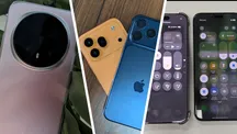 Los Honor Magic 8 Pro y Honor 600 Pro junto a varios iPhone para comparar sus diseños