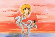 Arte promocional de Karate Champ para el servicio Console Archives de Hamster