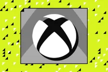 Ilustración del logotipo de Xbox sobre un fondo de color