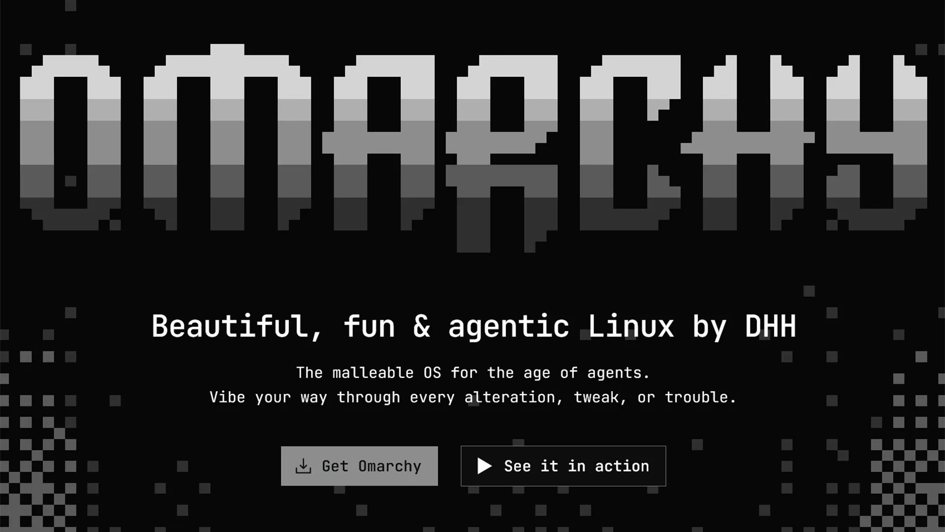 MacBook con Omarchy Linux, la distribución "agente primero"