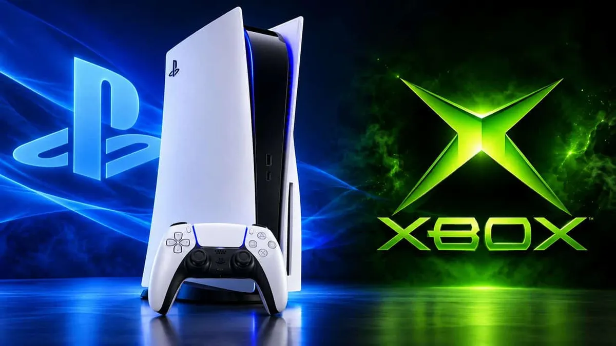 Consola PlayStation 5, el hardware que ejecuta el emulador XPSemu de Xbox original
