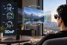 Gafas inteligentes RayNeo con seguimiento de la cabeza para realidad aumentada