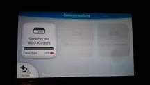 Tarjeta SD de gran capacidad instalada como memoria interna de Wii U