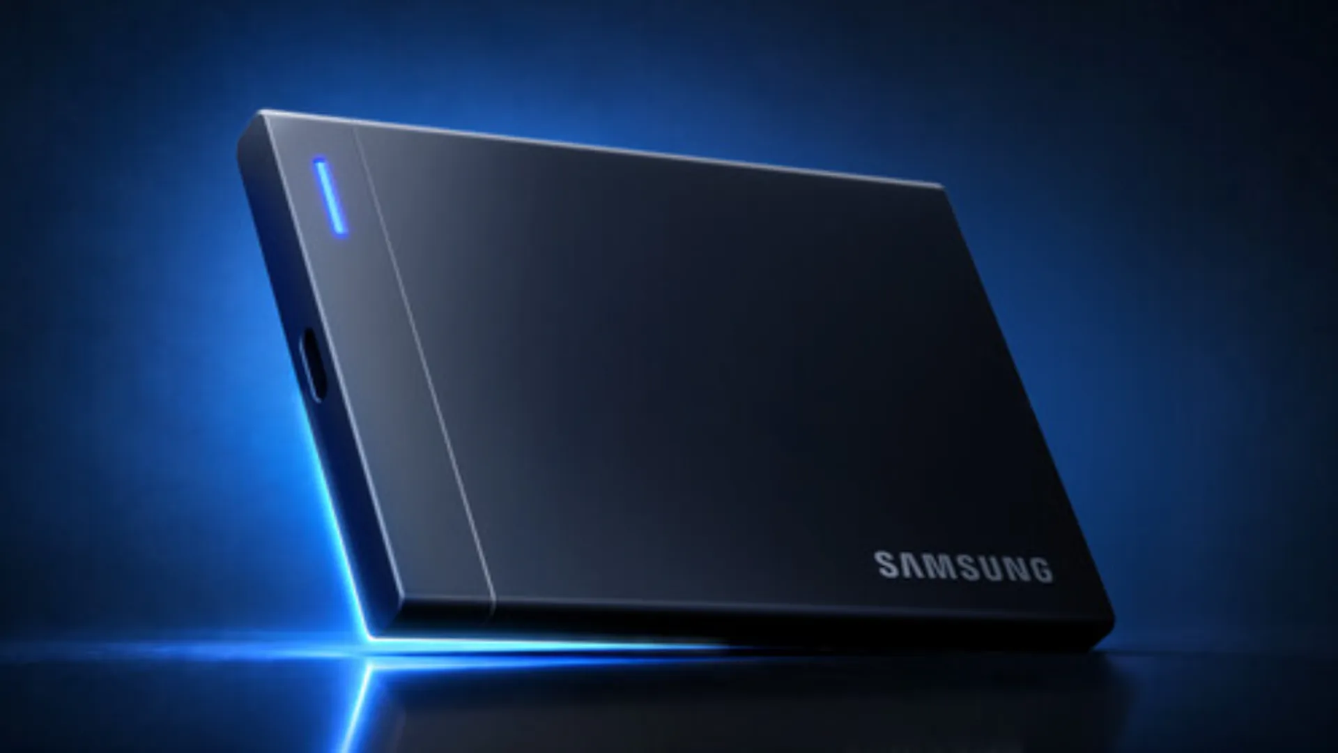 SSD portátil Samsung P9 USB4 de 8 TB