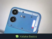 Digital camera on a surface