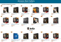El Core i7-14700K, procesador Intel de sobremesa, protagonista del ranking de ventas de Amazon