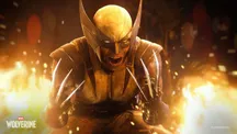 Wolverine con las garras extendidas en una escena de acción de Marvel's Wolverine
