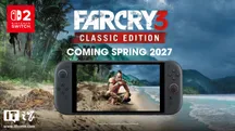 Imagen promocional de Far Cry 3 con motivo de su llegada a Nintendo Switch 2