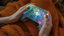 Mando inalámbrico Turtle Beach Rematch para Switch 2 en su edición de Rosalina