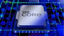 Illustration featuring the logos of Intel, Qualcomm, and AMD overlaid on a price increase chart