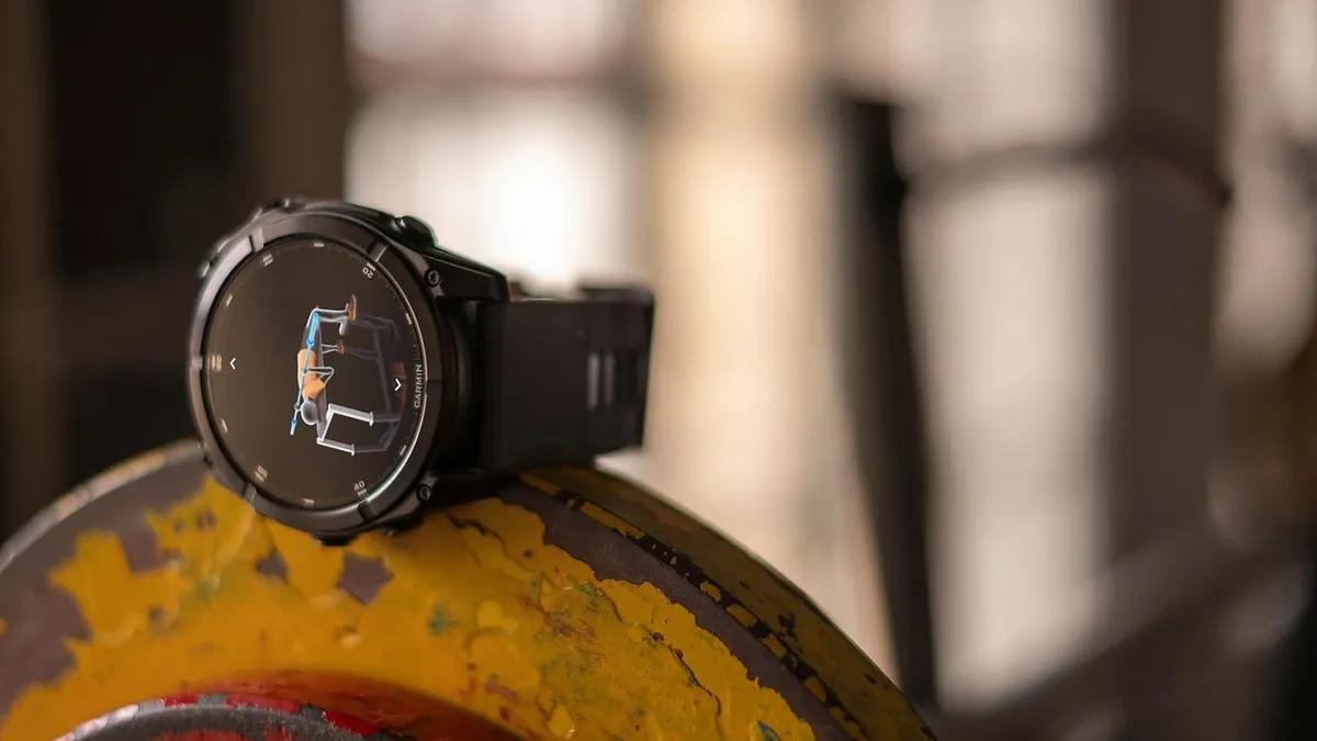 Reloj deportivo Garmin Fénix 8 con pantalla AMOLED